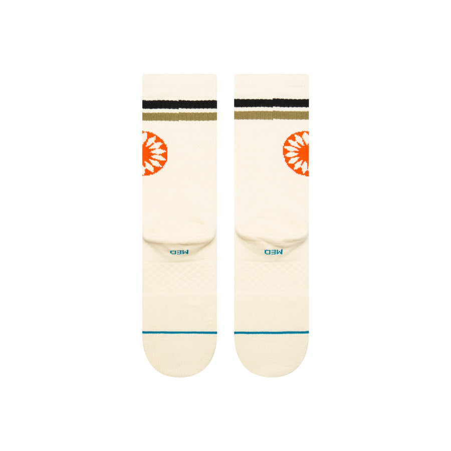 Sun Dial Crew Socks