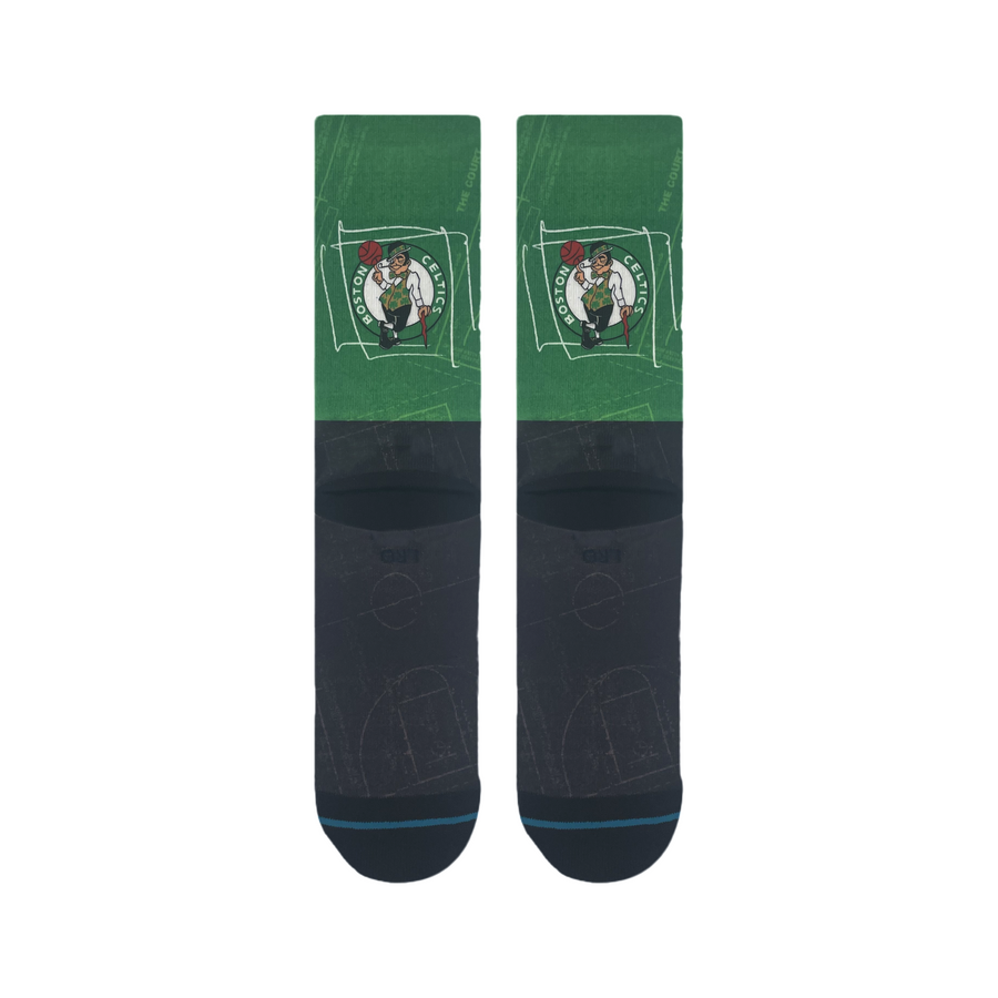 NBA x Stance Pasted Crew Socks