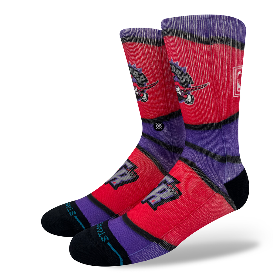 NBA x Stance Mini Ball Hardwood Classics Crew Socks