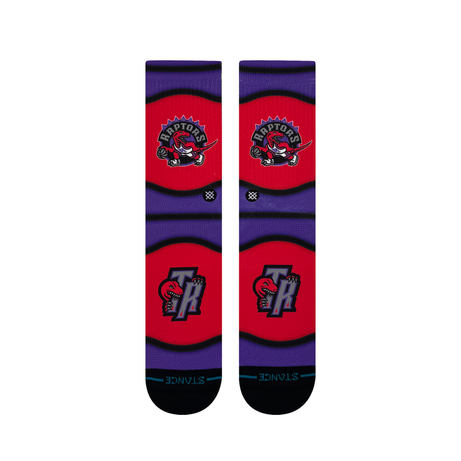 NBA x Stance Mini Ball Hardwood Classics Crew Socks