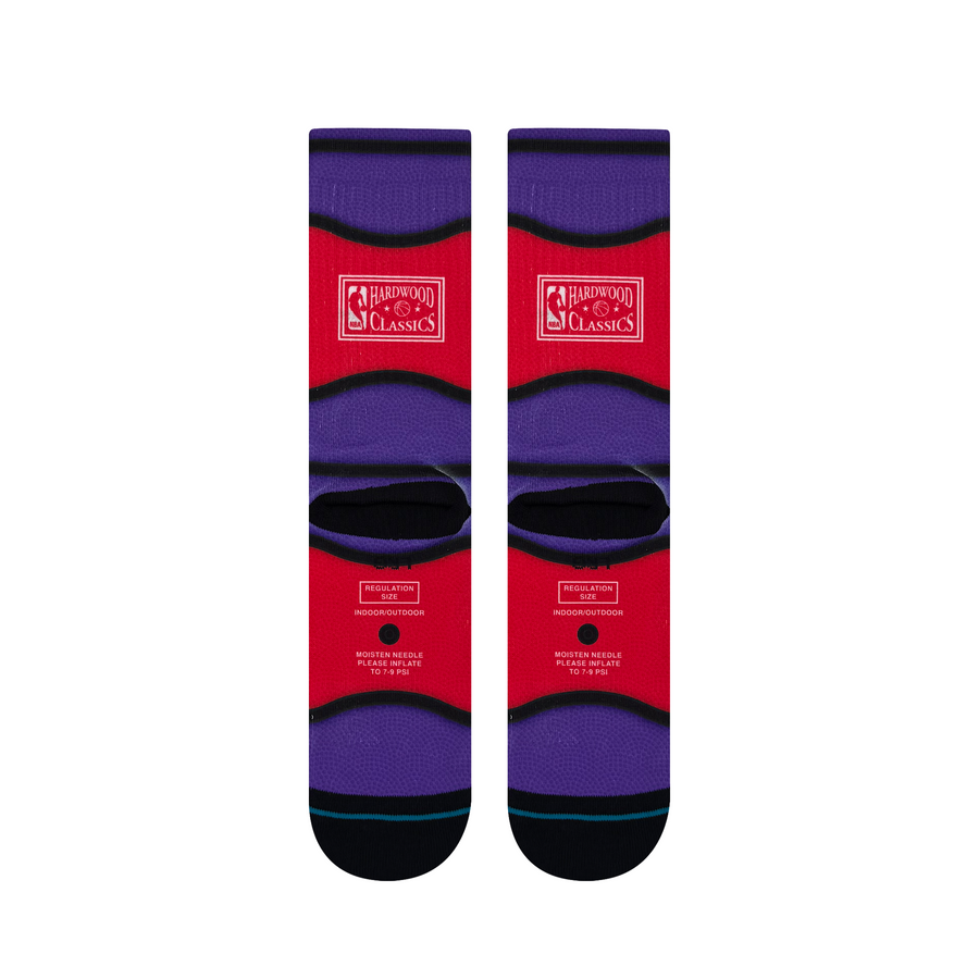 NBA x Stance Mini Ball Hardwood Classics Crew Socks