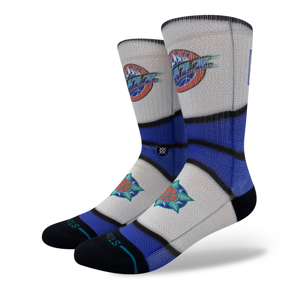 NBA x Stance Mini Ball Hardwood Classics Crew Socks