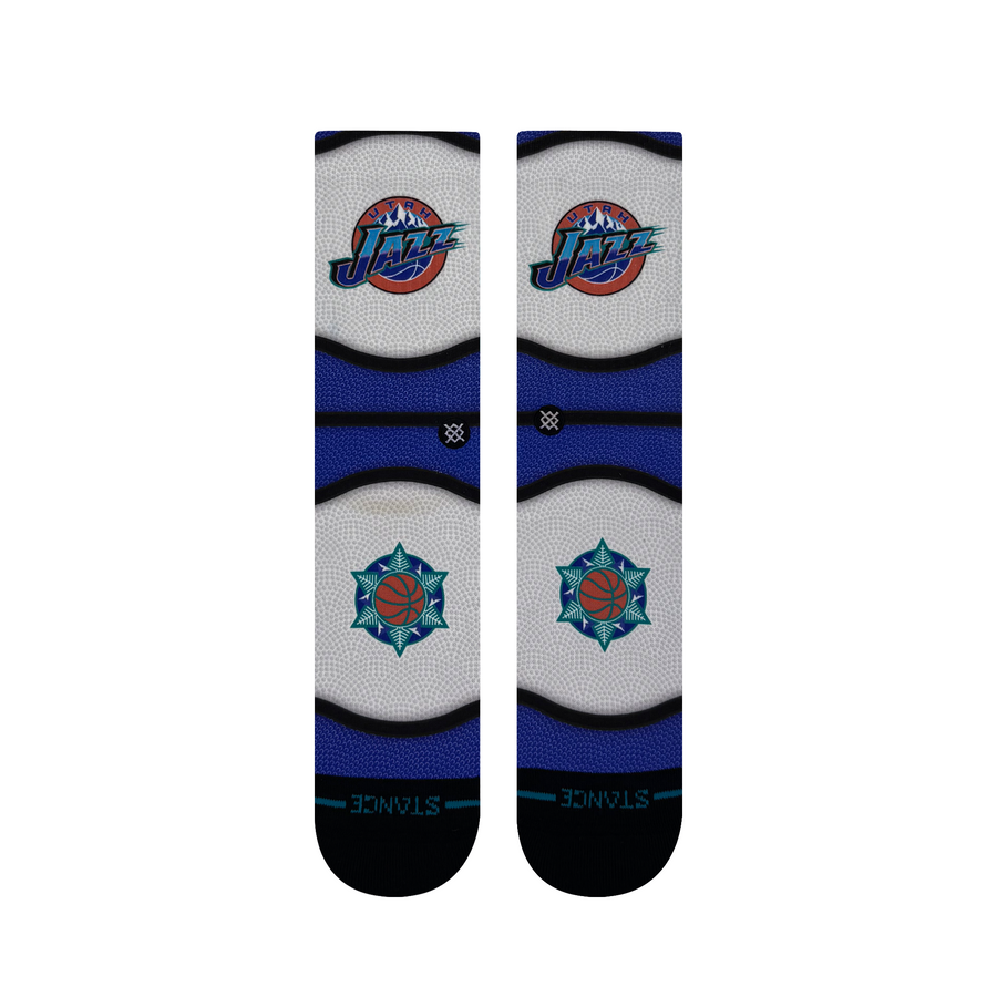 NBA x Stance Mini Ball Hardwood Classics Crew Socks