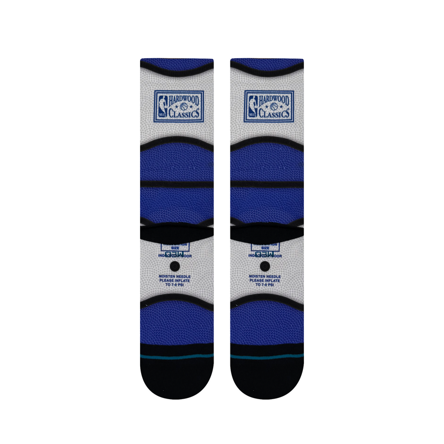 NBA x Stance Mini Ball Hardwood Classics Crew Socks