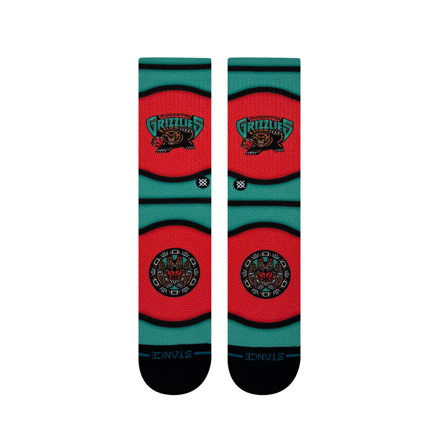 NBA x Stance Mini Ball Hardwood Classics Crew Socks