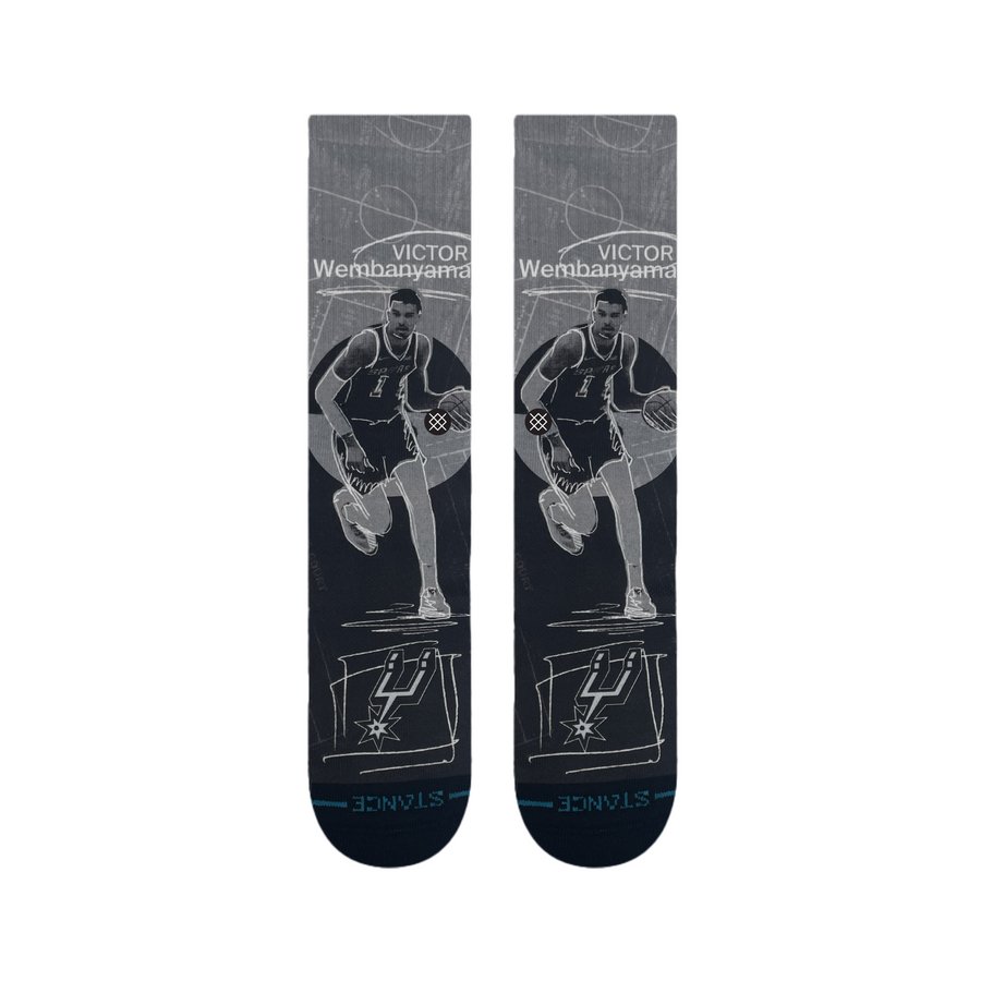 NBA x Stance Pasted Crew Socks