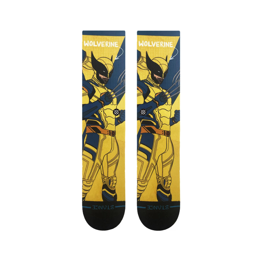 Deadpool x Stance Wolverine Crew Socks