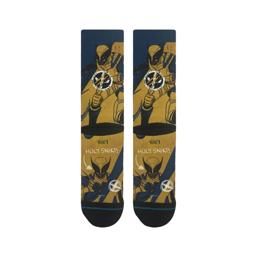 Deadpool x Stance Wolverine Crew Socks