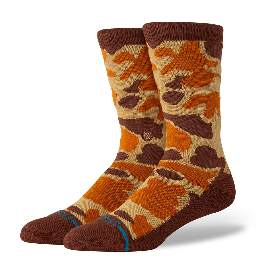 Camo Crew Socks 3 Pack