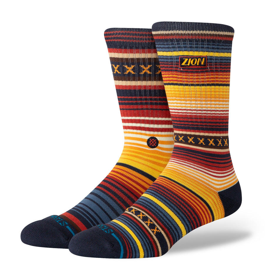 National Parks x Stance Curren Parks Crew Socks
