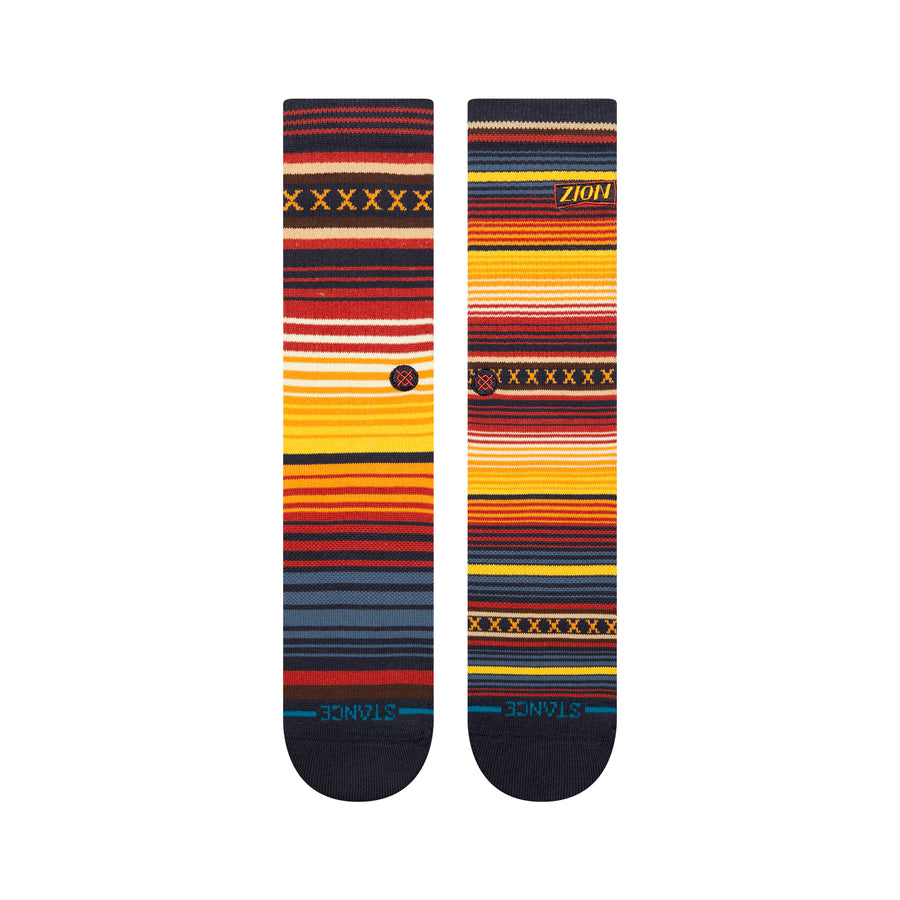 National Parks x Stance Curren Parks Crew Socks
