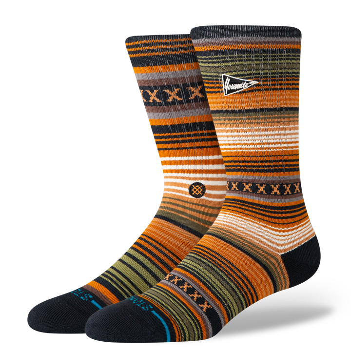 National Parks x Stance Curren Parks Crew Socks