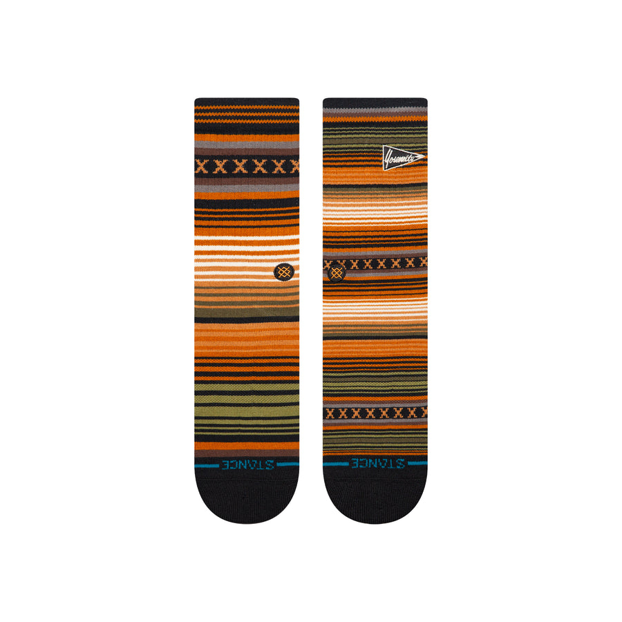 National Parks x Stance Curren Parks Crew Socks