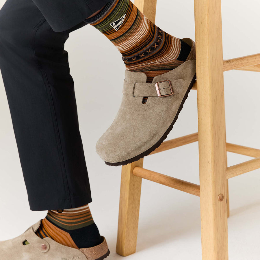 National Parks x Stance Curren Parks Crew Socks
