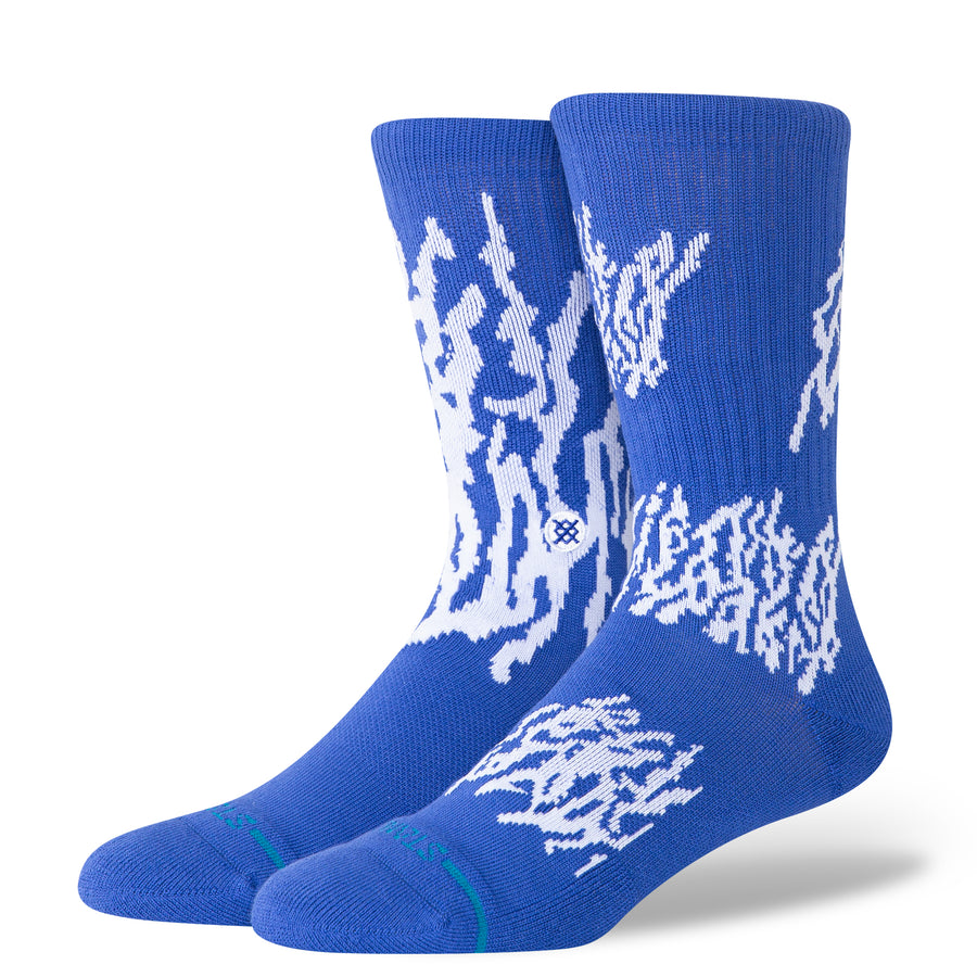 Glacier Crew Socks