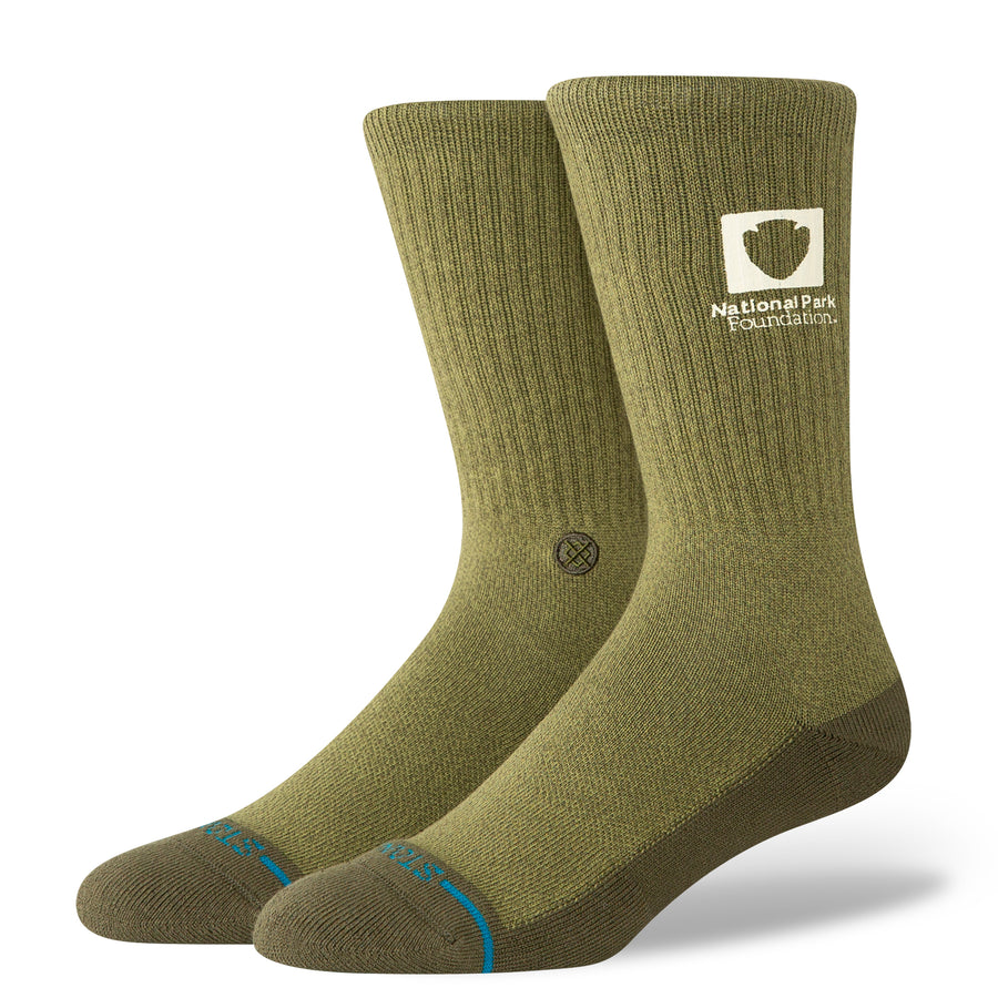 National Parks x Stance Foundation Crew Socks