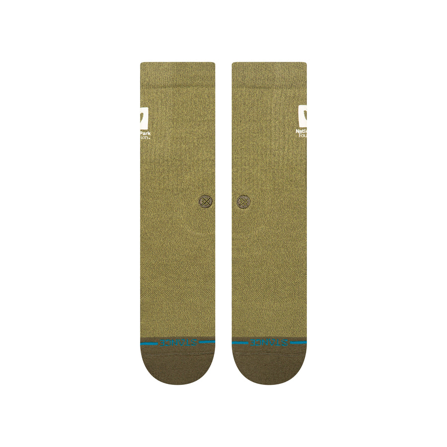 National Parks x Stance Foundation Crew Socks