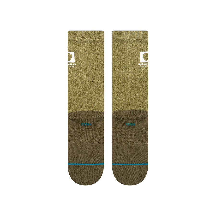 National Parks x Stance Foundation Crew Socks