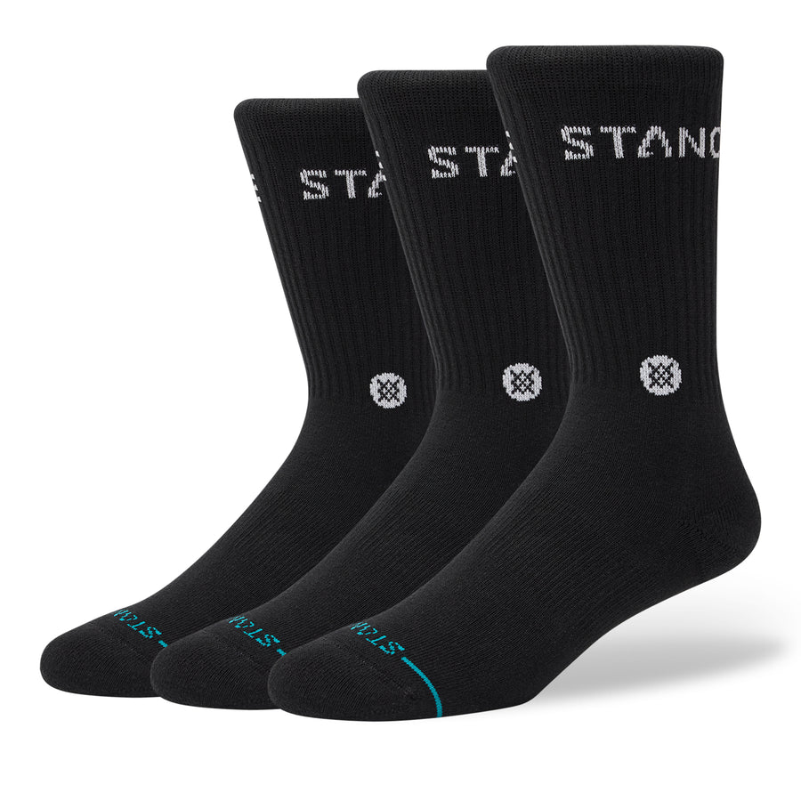 Origin Crew Socks 3 Pack