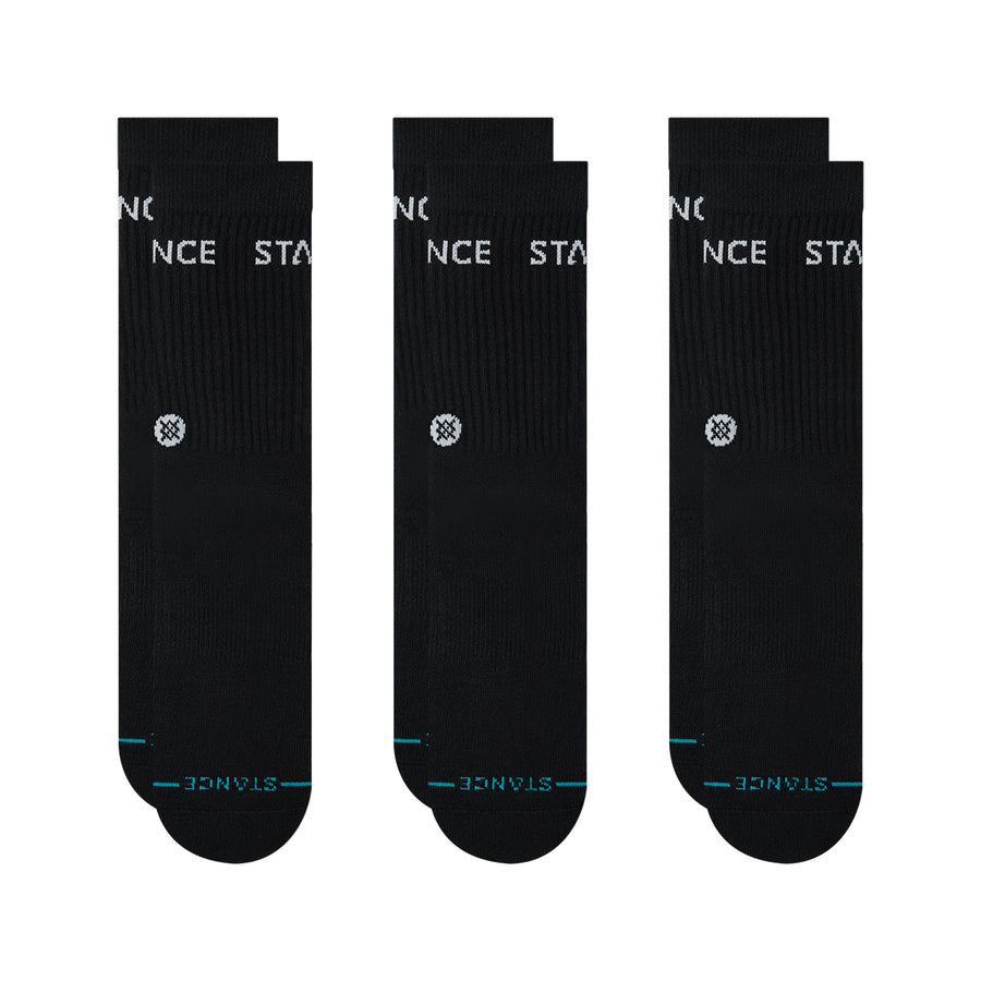 Origin Crew Socks 3 Pack