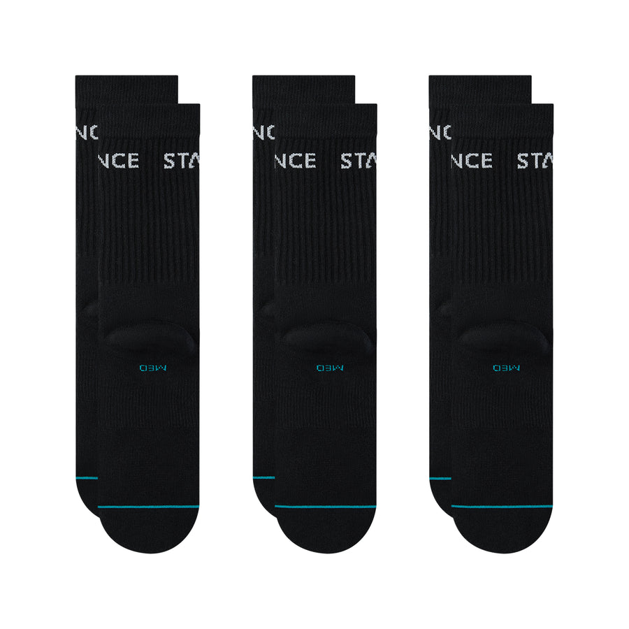 Origin Crew Socks 3 Pack