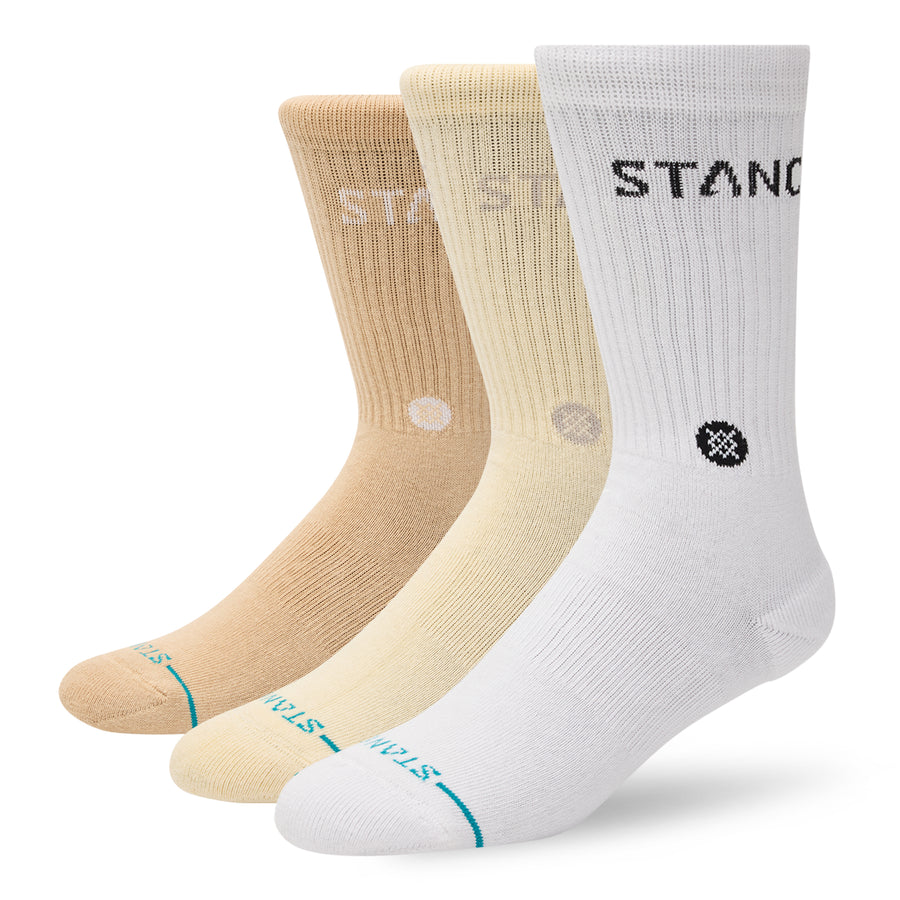 Origin Crew Socks 3 Pack