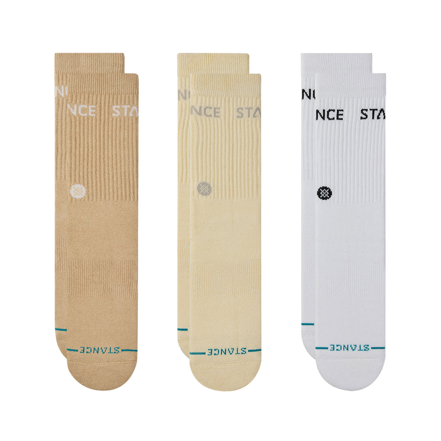 Origin Crew Socks 3 Pack