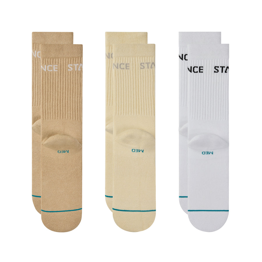 Origin Crew Socks 3 Pack