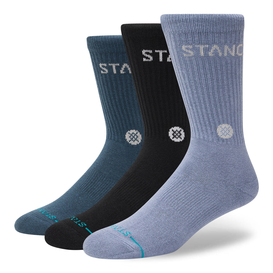 Origin Crew Socks 3 Pack