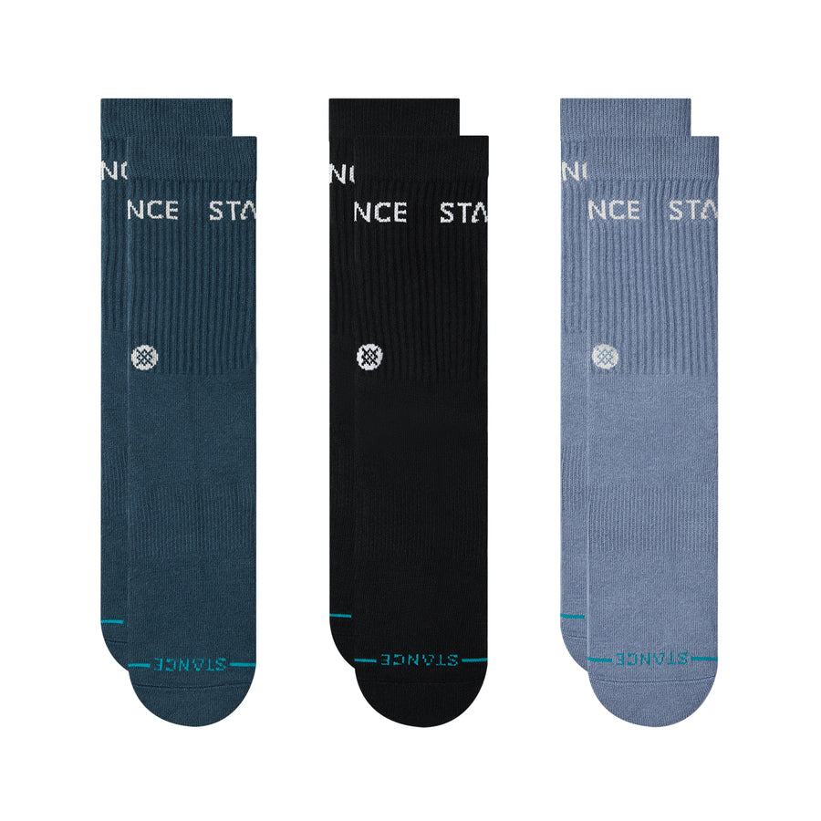 Origin Crew Socks 3 Pack