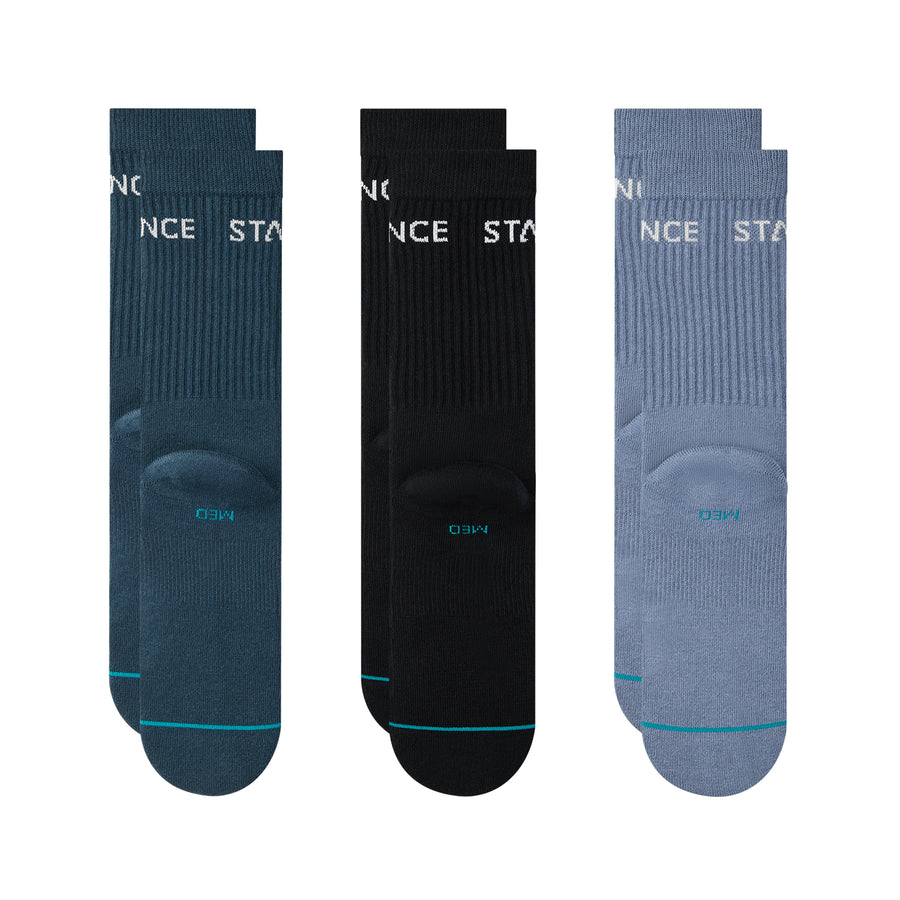 Origin Crew Socks 3 Pack
