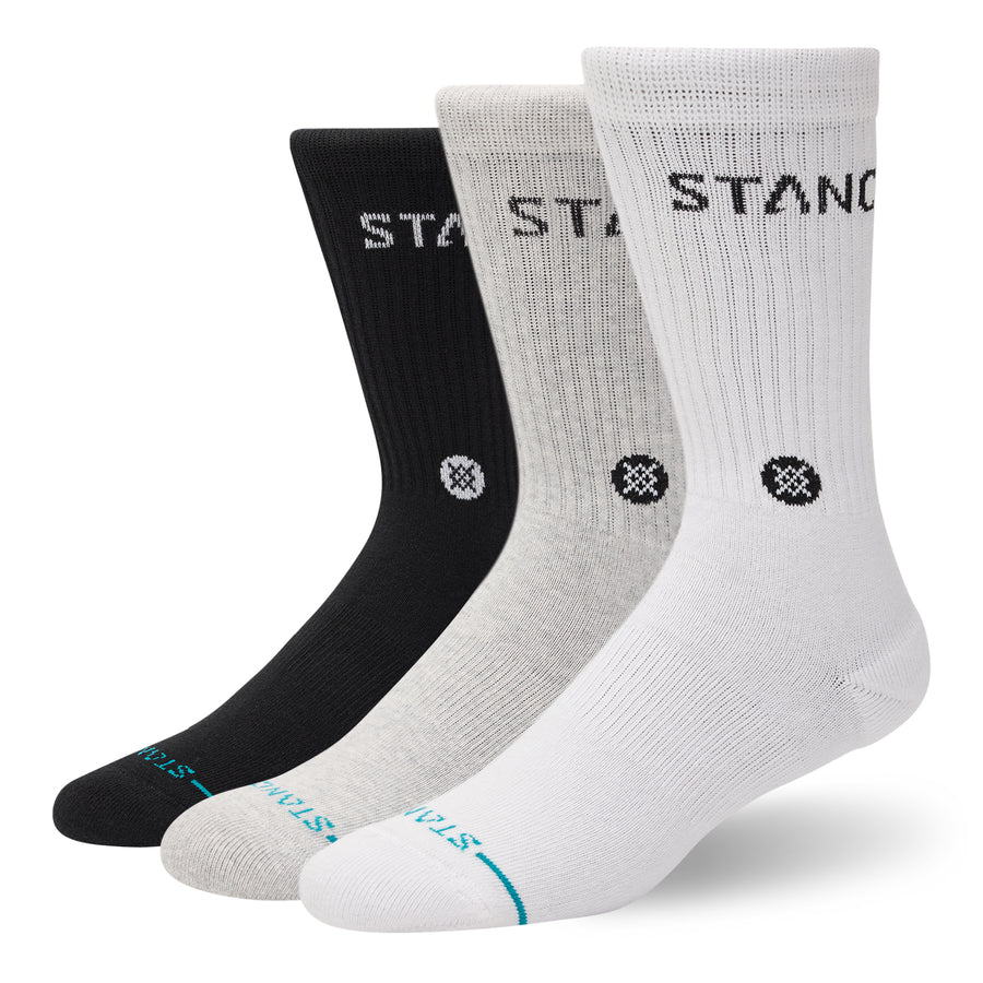 Origin Crew Socks 3 Pack