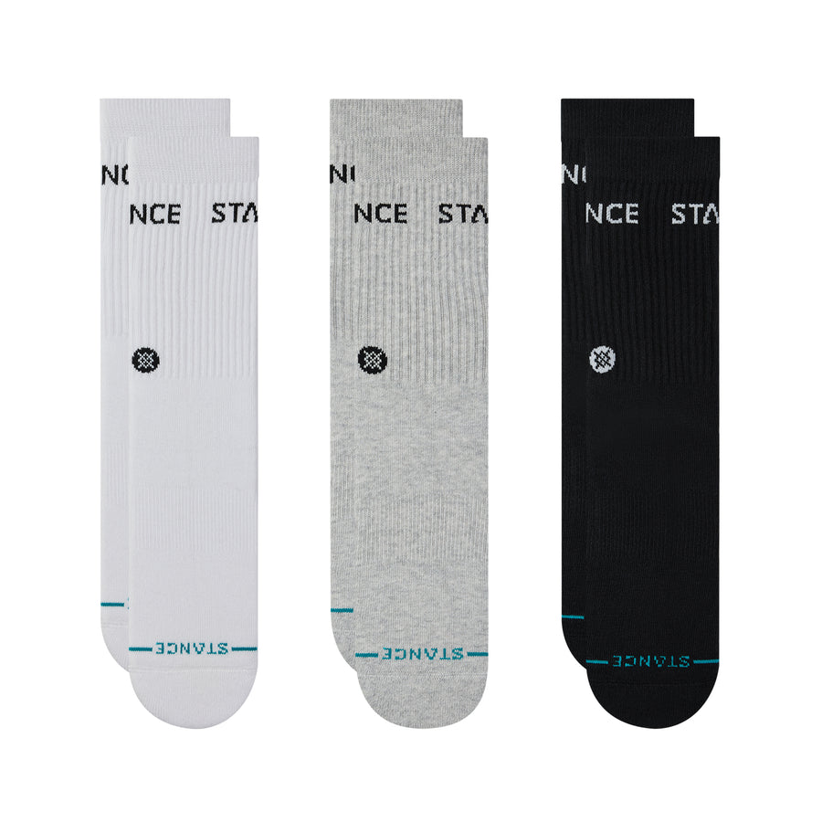 Origin Crew Socks 3 Pack