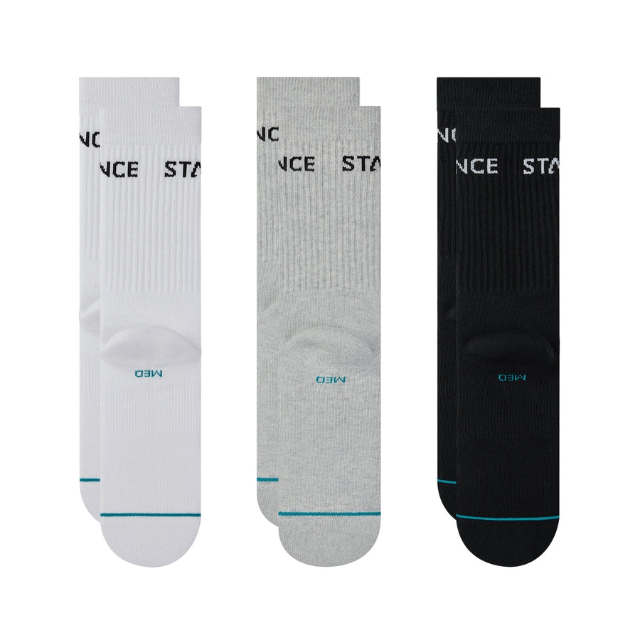 Origin Crew Socks 3 Pack