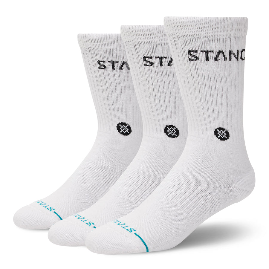 Origin Crew Socks 3 Pack