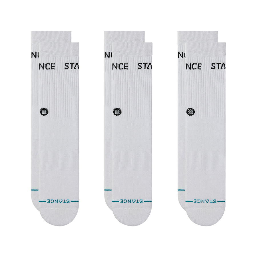 Origin Crew Socks 3 Pack