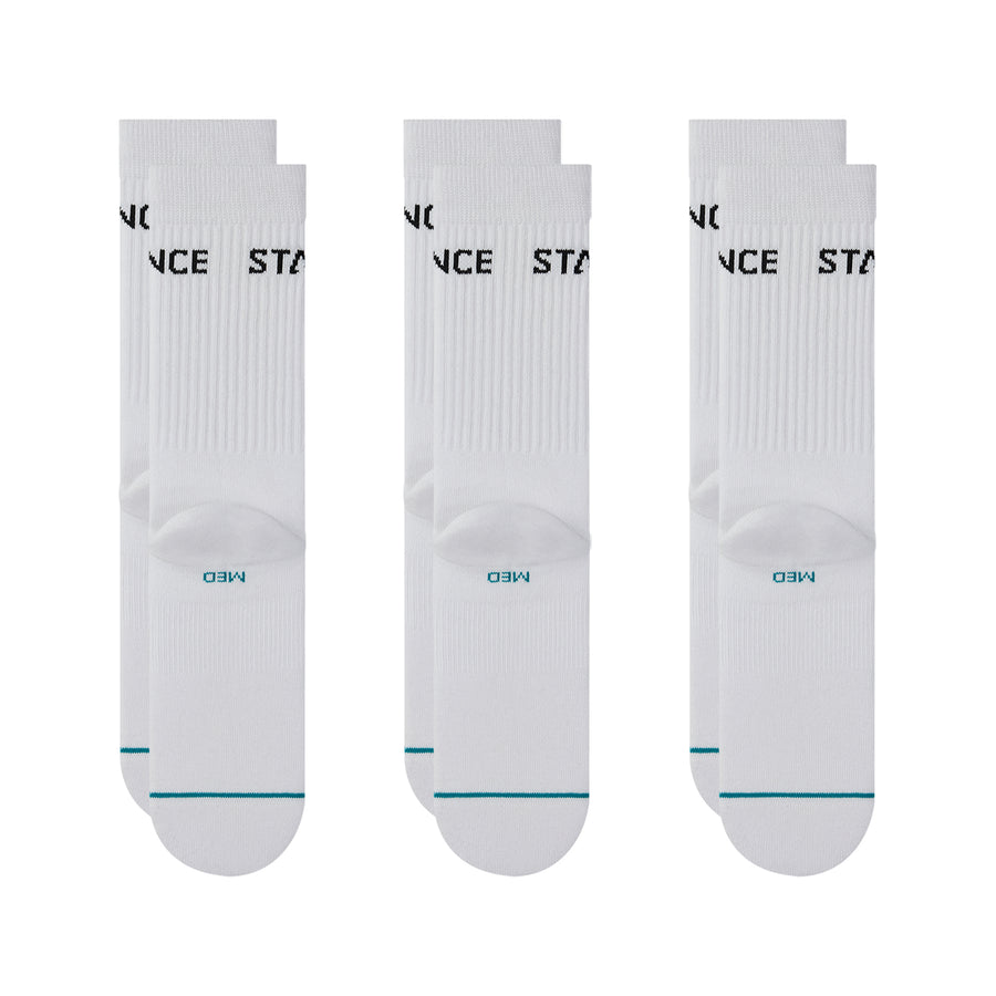 Origin Crew Socks 3 Pack
