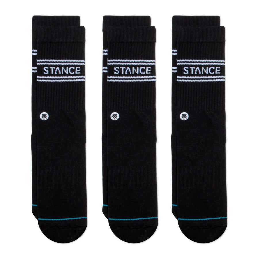 Basic Crew Socks 3 Pack