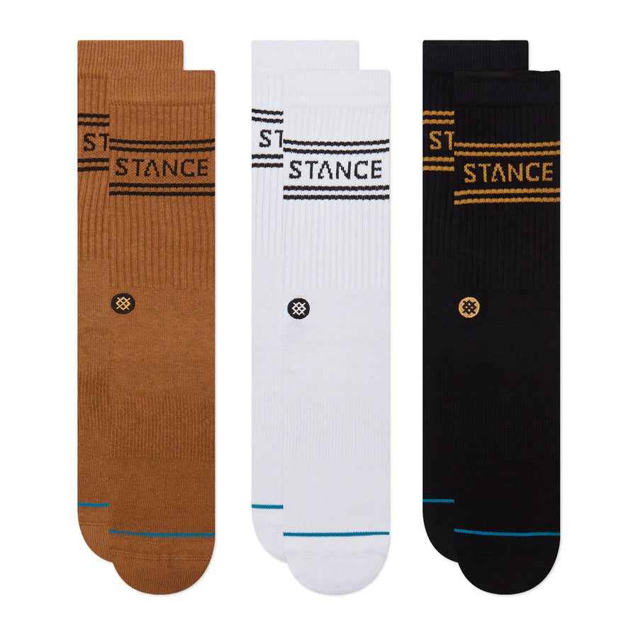 Basic Crew Socks 3 Pack