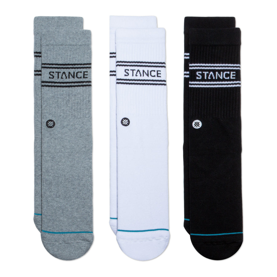 Basic Crew Socks 3 Pack