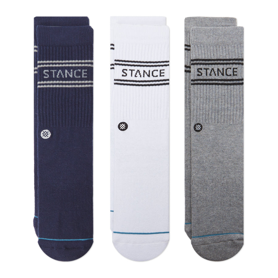 Basic Crew Socks 3 Pack