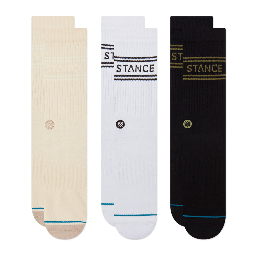 Basic Crew Socks 3 Pack