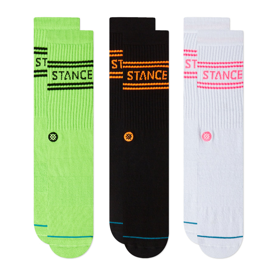 Basic Crew Socks 3 Pack