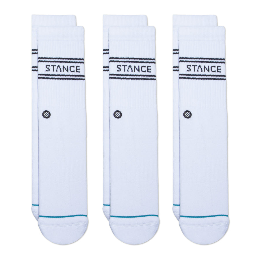 Basic Crew Socks 3 Pack