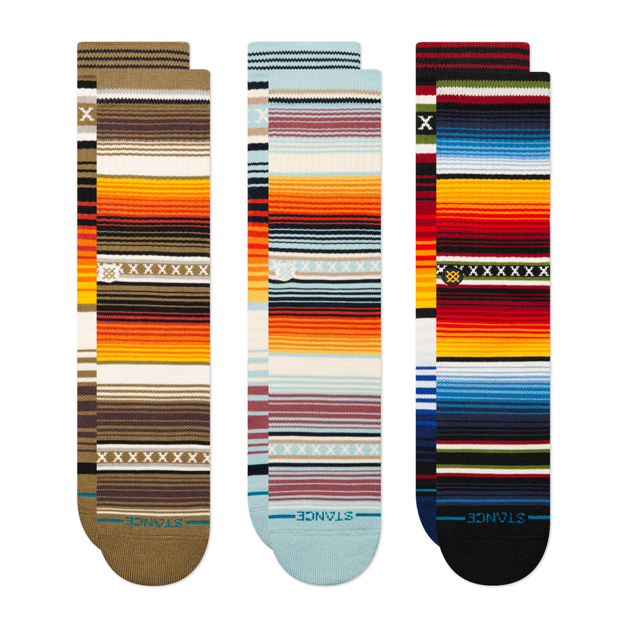 Curren Crew Socks 3 Pack