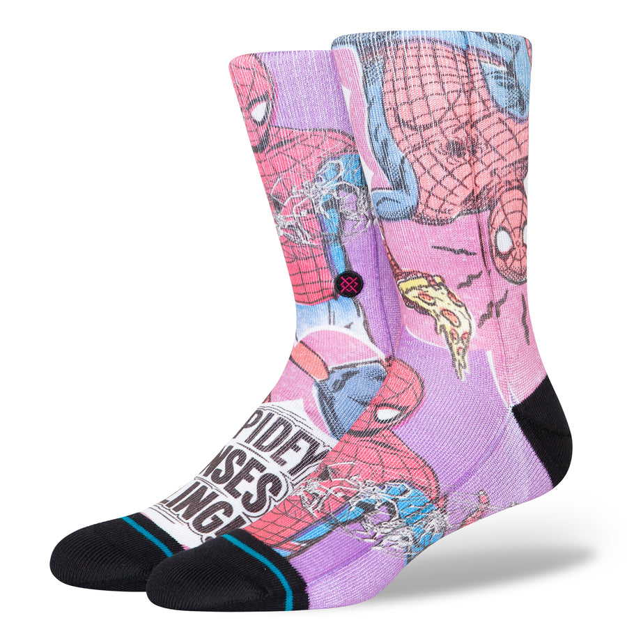 Marvel x Stance Spidey Senses Crew Socks