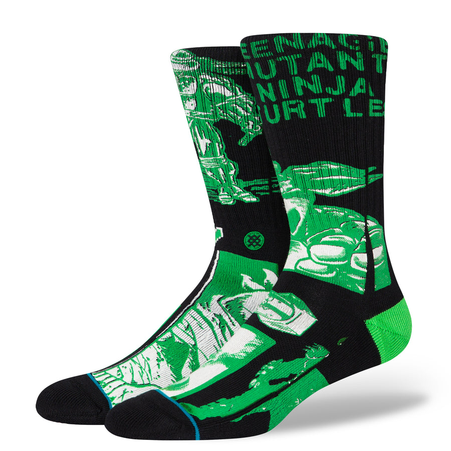 Teenage Mutant Ninja Turtles x Stance TMNT Crew Socks