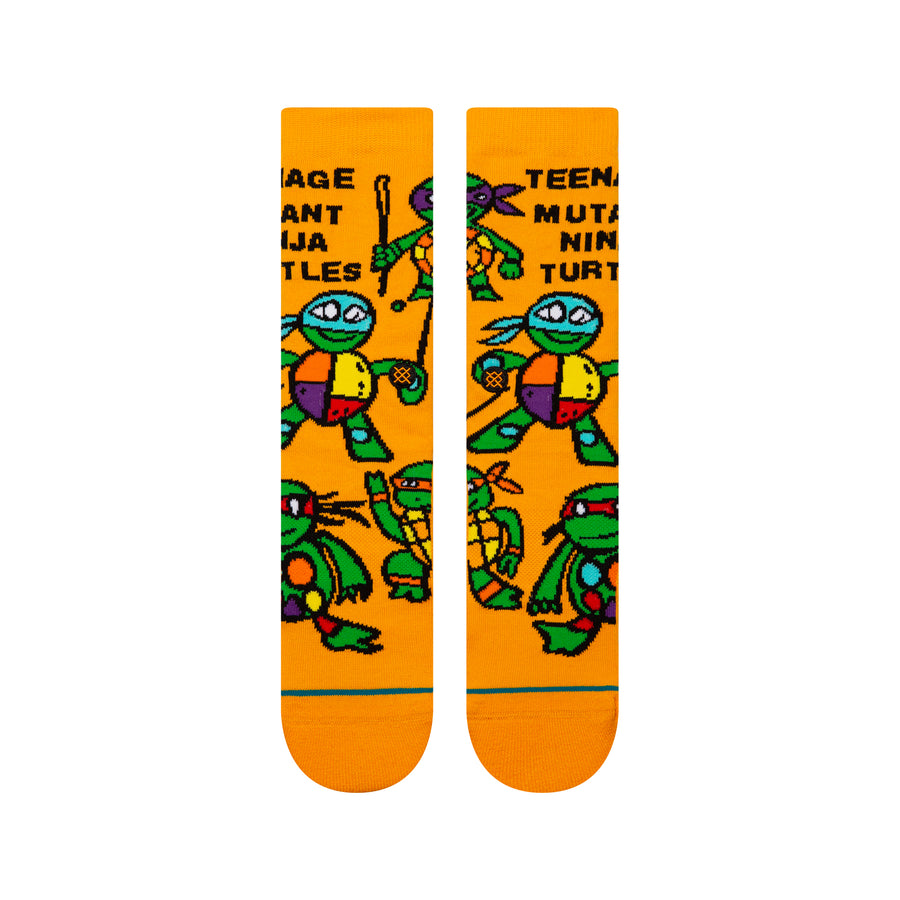 Teenage Mutant Ninja Turtles x Stance Tubular Crew Socks