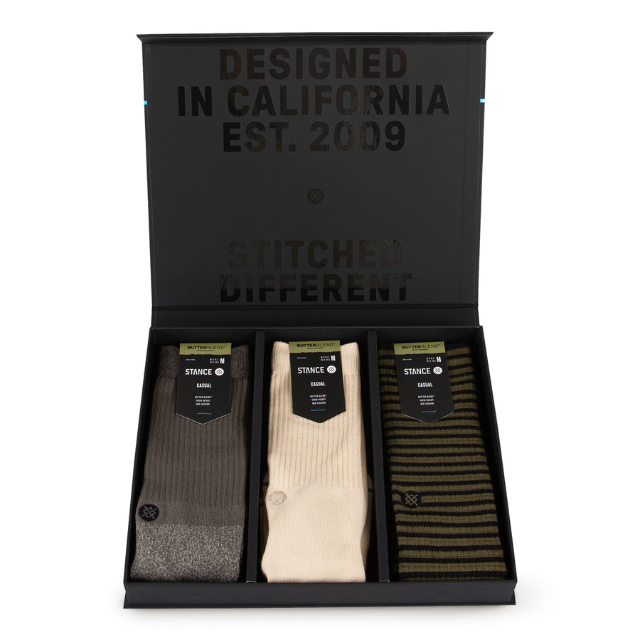 Butter Blend™ Crew Socks Box Set