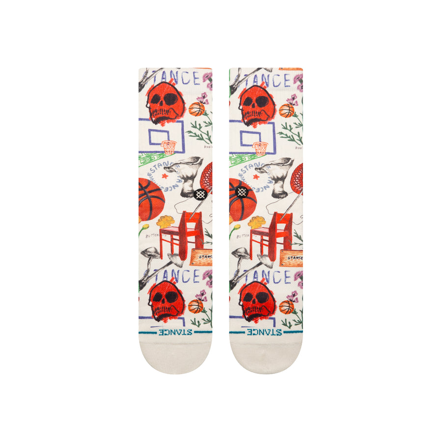 Calication Crew Socks